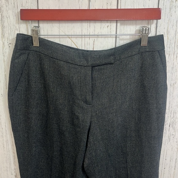 Classiques entier wool blend black with white flecks trouser pants size 6 - Picture 3 of 9